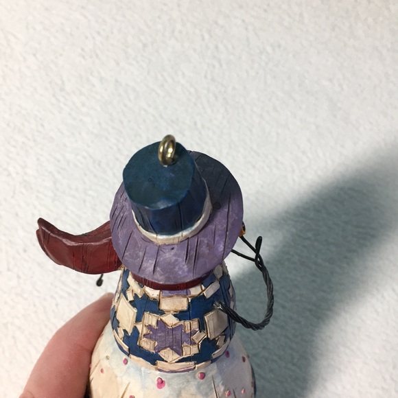 2003 Jim Shore Snowman Ornament - Picture 9 of 11